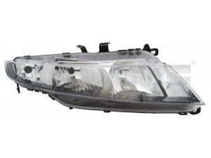 TYC 20-0968-05-2 priekinis žibintas 
 Kėbulas -> Priekinis žibintas/dalys -> Priekinis žibintas/įterp.
33151-SMG-G01