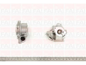 FAI AutoParts WP6337 vandens siurblys 
 Aušinimo sistema -> Vandens siurblys/tarpiklis -> Vandens siurblys
11517511221