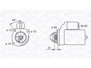 MAGNETI MARELLI 063227599010 starteris
1868285R3, 3519400M1, 3597372R2