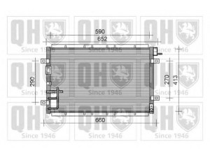 QUINTON HAZELL QCN435 kondensatorius, oro kondicionierius 
 Oro kondicionavimas -> Kondensatorius
9760 63 E000