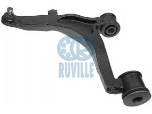 RUVILLE 935528 vikšro valdymo svirtis 
 Ašies montavimas/vairavimo mechanizmas/ratai -> Valdymo svirtis/pasukamosios svirties sujungimas -> Vairo trauklės (valdymo svirtis, išilginis balansyras, diago
54501-00QAC, 44 04 047, 82 00 256 944