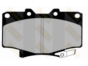 Brake ENGINEERING PA1411 stabdžių trinkelių rinkinys, diskinis stabdys 
 Techninės priežiūros dalys -> Papildomas remontas
0446560020, 04465YZZAL, 0449160150