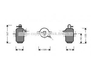 AVA QUALITY COOLING MSD007 džiovintuvas, oro kondicionierius 
 Oro kondicionavimas -> Džiovintuvas
1268300083, 1268300183, 1268300383