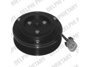 DELPHI 0165011/0 magnetinė sankaba, oro kondicionieriaus kompresorius 
 Oro kondicionavimas -> Kompresorius/dalys