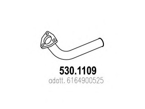 ASSO 530.1109 išleidimo kolektorius
6164900525