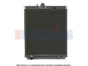 AKS DASIS 440179N radiatorius, variklio aušinimas