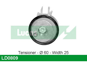 LUCAS ENGINE DRIVE LD0809 įtempiklio skriemulys, paskirstymo diržas
036109243AB, 036109243AD, 036109243AF