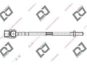 DJ PARTS DR1268 vidinė skersinė vairo trauklė 
 Vairavimas -> Vairo mechanizmo sujungimai
171-419-821A, 171419821A