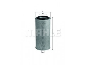 KNECHT LX 236 oro filtras 
 Filtrai -> Oro filtras
1111402030600, 1902127, 2165044