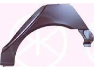 KLOKKERHOLM 6049584 šoninis skydas 
 Kėbulas -> Kuro bakas/dalys