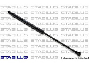 STABILUS 1529QZ dujinė spyruoklė, gaubtas 
 Kėbulas -> Dujinės spyruoklės
81161-3D000, 81161-3D001