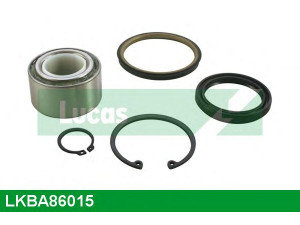 LUCAS ENGINE DRIVE LKBA86015 rato guolio komplektas 
 Ašies montavimas/vairavimo mechanizmas/ratai -> Rato stebulė/montavimas -> Rato guolis