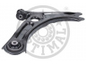 OPTIMAL G6-1387 vikšro valdymo svirtis 
 Ašies montavimas/vairavimo mechanizmas/ratai -> Valdymo svirtis/pasukamosios svirties sujungimas -> Vairo trauklės (valdymo svirtis, išilginis balansyras, diago
1K0407152BB, 1K0407152BE, 1K0407152BG