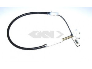 SPIDAN 42257 sankabos trosas 
 Dviratė transporto priemonės -> Kabeliai ir tachometro velenaai -> Sankabos trosas
191721335D, 191721335N