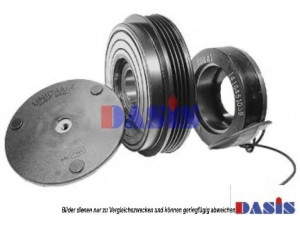 AKS DASIS 851460N magnetinė sankaba, oro kondicionieriaus kompresorius
8841012240