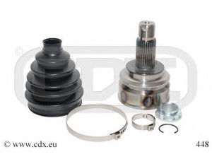 CDX 448 jungčių komplektas, kardaninis velenas 
 Ratų pavara -> Sujungimai/komplektas
3160759201, 3160759202