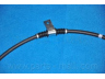 PARTS-MALL PTA-400 trosas, stovėjimo stabdys 
 Stabdžių sistema -> Valdymo svirtys/trosai
5976034001
