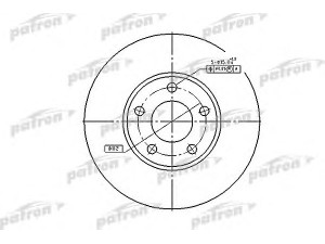 PATRON PBD2652 stabdžių diskas 
 Stabdžių sistema -> Diskinis stabdys -> Stabdžių diskas
4A0615301C, 4A0615301D, 4A0615301E
