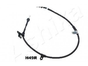 ASHIKA 131-0H-H49R trosas, stovėjimo stabdys 
 Stabdžių sistema -> Valdymo svirtys/trosai
597602C310, 597602C310