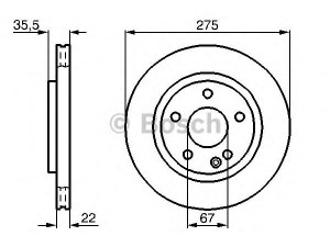 BOSCH 0 986 478 474 stabdžių diskas 
 Stabdžių sistema -> Diskinis stabdys -> Stabdžių diskas
168 421 06 12, 168 421 07 12, A 168 421 06 12