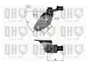 QUINTON HAZELL QTS840235 dujinė spyruoklė, bagažinė 
 Priedai -> Bagažinė/pakrovimo skyrius
D202-62-620A