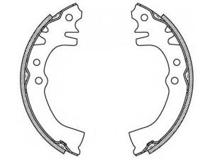OPEN PARTS BSA2081.00 stabdžių trinkelių komplektas 
 Techninės priežiūros dalys -> Papildomas remontas
044957205000, 0449587204, 0449587210