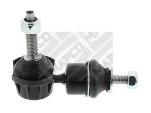 MAPCO 52625 šarnyro stabilizatorius 
 Ašies montavimas/vairavimo mechanizmas/ratai -> Stabilizatorius/fiksatoriai -> Savaime išsilyginanti atrama
1 714 891, 1 814 315, 1 856 667