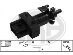 ERA 330727 stabdžių žibinto jungiklis 
 Stabdžių sistema -> Stabdžių žibinto jungiklis
004 545 21 14, 006 545 10 14, 2E0 907 457
