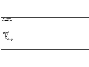 FONOS FIK33667 išmetimo sistema 
 Išmetimo sistema -> Išmetimo sistema, visa