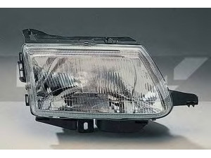 LUCAS ELECTRICAL LWB525 priekinis žibintas 
 Kėbulas -> Priekinis žibintas/dalys -> Priekinis žibintas/įterp.