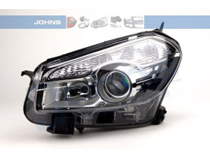 JOHNS 27 47 09-6 priekinis žibintas 
 Kėbulas -> Priekinis žibintas/dalys -> Priekinis žibintas/įterp.
26060 BR60A