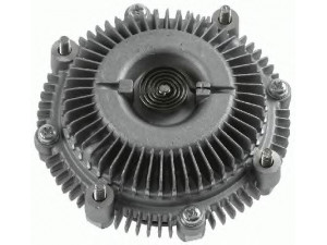 SACHS 2100 501 005 sankaba, radiatoriaus ventiliatorius
16210-54060, 16210-54070