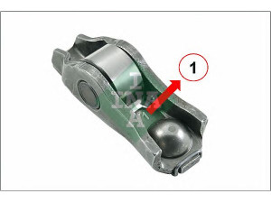 INA 422 0240 10 pavaros svirtis, vožtuvų eilė 
 Variklis -> Variklio uždegimo laiko reguliavimo kontrolė -> Svirtis/kumštelis
11 33 7 640 533, 7 640 533, 11 33 7 640 533