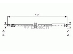 BOSCH 1 987 481 483 stabdžių žarnelė 
 Stabdžių sistema -> Stabdžių žarnelės
4806 H4, 4806 P6, 1367815080, 51782767