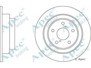 APEC braking DSK550 stabdžių diskas 
 Stabdžių sistema -> Diskinis stabdys -> Stabdžių diskas
26310AA040, 26310AA050, 26310AA051