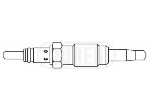 DÜRER DG30910 kaitinimo žvakė 
 Kibirkšties / kaitinamasis uždegimas -> Kaitinimo kaištis
46530556, 46751764, 71735464