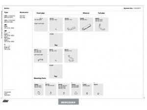 DINEX 150100371 išmetimo sistema