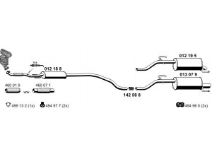 ERNST 050808 išmetimo sistema 
 Išmetimo sistema -> Išmetimo sistema, visa