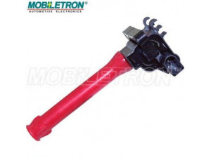 MOBILETRON CR-02 ritė, uždegimas 
 Kibirkšties / kaitinamasis uždegimas -> Uždegimo ritė