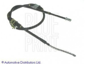 BLUE PRINT ADC446150 trosas, stovėjimo stabdys 
 Stabdžių sistema -> Valdymo svirtys/trosai
MR249159