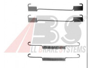 A.B.S. 0520Q priedų komplektas, stabdžių trinkelės 
 Stabdžių sistema -> Būgninis stabdys -> Dalys/priedai
1010520, 1080520, 56405200