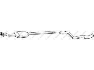 BOSAL 099-607 katalizatoriaus keitiklis 
 Išmetimo sistema -> Katalizatoriaus keitiklis
1706.29, 1731.12, 1731.56, 1731.59