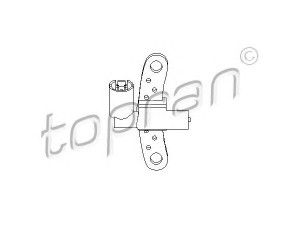 TOPRAN 700 758 RPM jutiklis, variklio valdymas 
 Variklis -> Variklio elektra
2379 800 Q0B, 6001 548 175, 7700 101 969