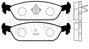 IPS Parts IBR-1600 stabdžių trinkelių rinkinys, diskinis stabdys 
 Techninės priežiūros dalys -> Papildomas remontas
04492-87701, 04492-87702, 0449287701