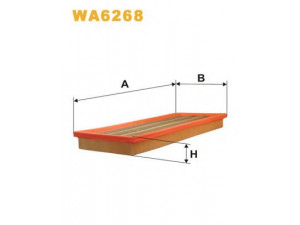 WIX FILTERS WA6268 oro filtras 
 Filtrai -> Oro filtras
71736128, 7729686, 7729687