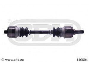 CDX 140804 kardaninis velenas 
 Ratų pavara -> Kardaninis velenas
1073500410, 1073502710, 1073502810