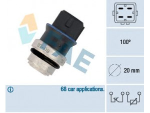 FAE 34322 siuntimo blokas, aušinimo skysčio temperatūra 
 Elektros įranga -> Jutikliai
1097757, 95 VW-8B607-MA, 701 919 369 D