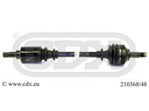 CDX 210368/48 kardaninis velenas 
 Ratų pavara -> Kardaninis velenas
3272H6