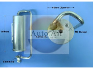 AUTO AIR GLOUCESTER 31-9014 džiovintuvas, oro kondicionierius 
 Oro kondicionavimas -> Džiovintuvas
71740528, 1848044, 24418368, 71740528