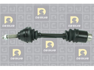 DA SILVA C5155 kardaninis velenas 
 Ratų pavara -> Kardaninis velenas
0007667165